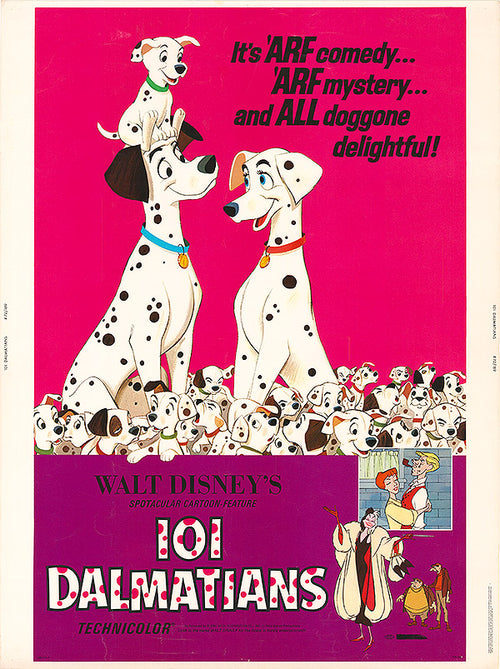 One Hundred and One Dalmatians movie poster